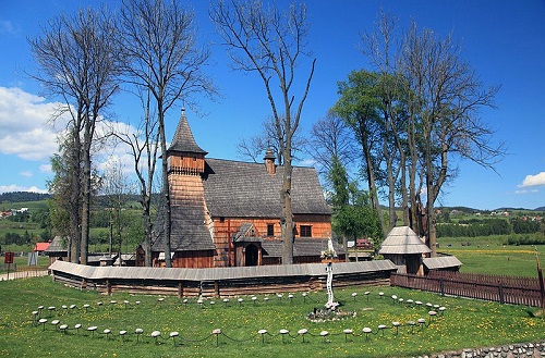 kościoły drewniane w Polsce
